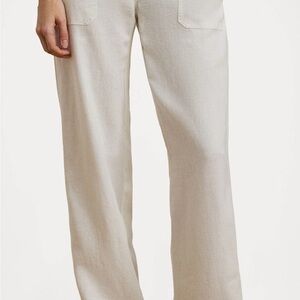 Lauren Ralph Lauren white Straight Leg Pants